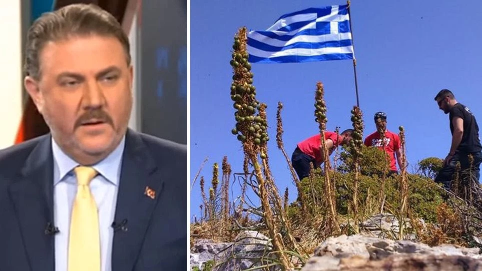 Το… τσιράκι του Ερντογάν ξαναχτυπά: «Μαζέψαμε όλες τις ελληνικές σημαίες από τις βραχονησίδες – Μωρό η Ελλάδα μπροστά στην Τουρκία» (βίντεο)